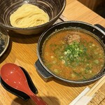 元祖めんたい煮こみつけ麺 - 