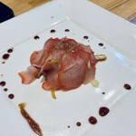 Sosaku cafe dining Teppanya - マグロのカルパッチョ