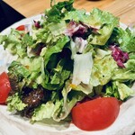 Sosaku cafe dining Teppanya - 季節野菜のサラダ