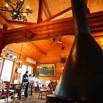 シャーレ水ヶ浜 - 冬は暖炉があったかい