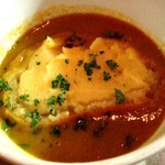 JARDIN SHOKUDO - 魚料理（スープ・ド・ポワソン）