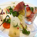 レ・スリジェ - 08/1/30 2500円ランチの前菜