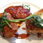 レ・スリジェ - 08/1/30 フランス産雛鳥＋フォアグラで特注