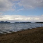 くつろぎ - 近くの琵琶湖