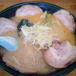 Oushuuya - 奥州屋・チャーシュー味噌ラーメン