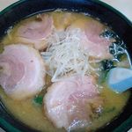 Oushuuya - 奥州屋・チャーシュー味噌ラーメン（07年3月）