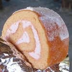 サン・オノフレ - 桜ロールケーキ