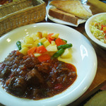 裏口の珈琲屋 - ランチ