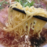 Katenen - ラーメンのアップ