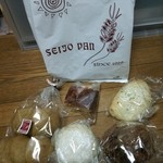 Seijou Pan - つい食べてみたくなる、手頃なお値段のパンが豊富☆