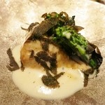 虎白 - 焼物　サワラ　菜の花　トリュフソース