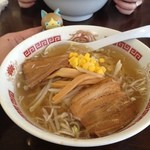 福麟楼 - 塩ラーメン480円