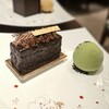 カカオティエゴカン - イヴレス&抹茶とピスタチオのアイス