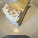珈琲館 - 料理写真:桃とアールグレイのケーキ