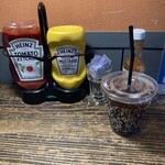 ヴィレッジ ヴァンガード ダイナー - セットはコーラに