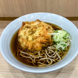 駅そば 清流そば_1