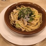 ガスト - 料理写真:しらすとねぎの出汁醤油989円