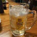 立ち飲み十七番 - 角ハイボール（500円）