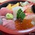 きん寿司 - 料理写真:大将の男気と気遣いを感じるちらし寿司