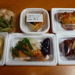 グリーン・グルメ - 料理写真:買い求めた品々