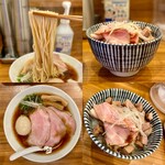 中華そば ココカラサキゑ - 