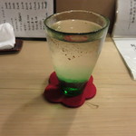 うを徳 - 焼酎お湯割り