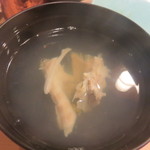 うを徳 - ふぐのお澄まし