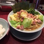 あかばね濱家 - キャベチャー醤油　\810