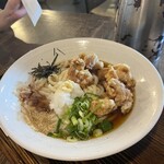 釜あげ饂飩 楽 - 料理写真: