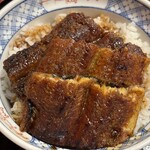 新玉亭 - 中丼