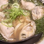 かすうどん 風土 - 牡蠣うどん