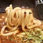 かすうどん 風土 - カレーうどん