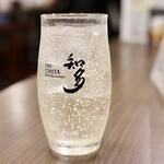 かすうどん 風土 - 知多ハイボール