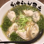 かすうどん 風土 - 牡蠣うどん