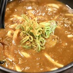かすうどん 風土 - カレーうどん