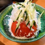 ホルモンなごみ - トマトサラダ