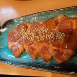 ホルモンなごみ - アゴ肉？