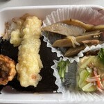 みつわ家 - 海苔弁です！ボリュームあります