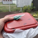 みつわ家 - 入れ物もなんだか高級感あり、まるで独眼竜政宗の甲冑のような美しい美を感じました