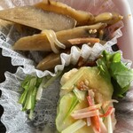 みつわ家 - 素晴らしいお惣菜の数々