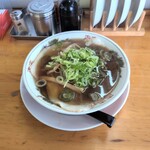 特製ラーメン 元祖 京都 第一旭 - 特製ラーメン