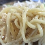 さすけ - 料理写真:中太麺