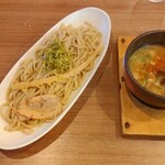 まぜ郎 ぎんや - 極濃つけそばストロング