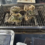 宮島からいちばん近い牡蠣小屋 - 