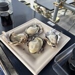 宮島からいちばん近い牡蠣小屋 - 