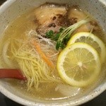 麺屋空間 - レモンラーメン500円