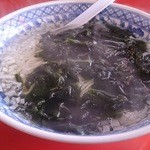ワカメタンメン　490円