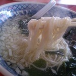 無かんすい麺