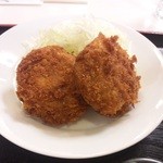 四季よし - れんこんはさみ揚げ