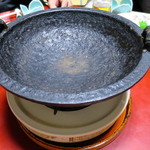 Raku - ８０年は使われてる鐵物の平鍋